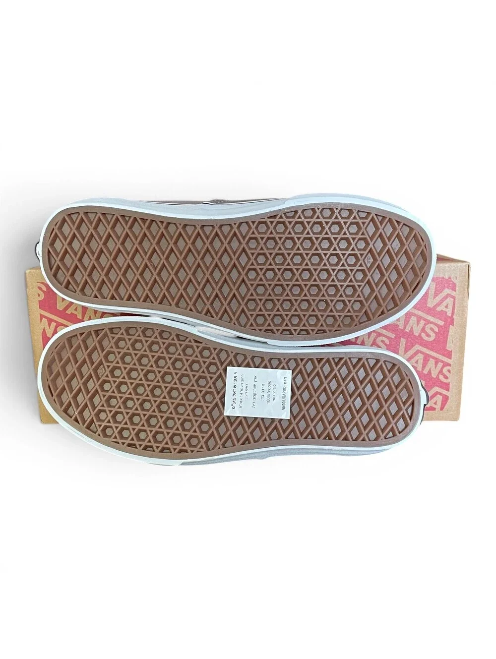Vans Authentic Sneakers Pewter Women Sz 6 Men Sz 4.5 NWT